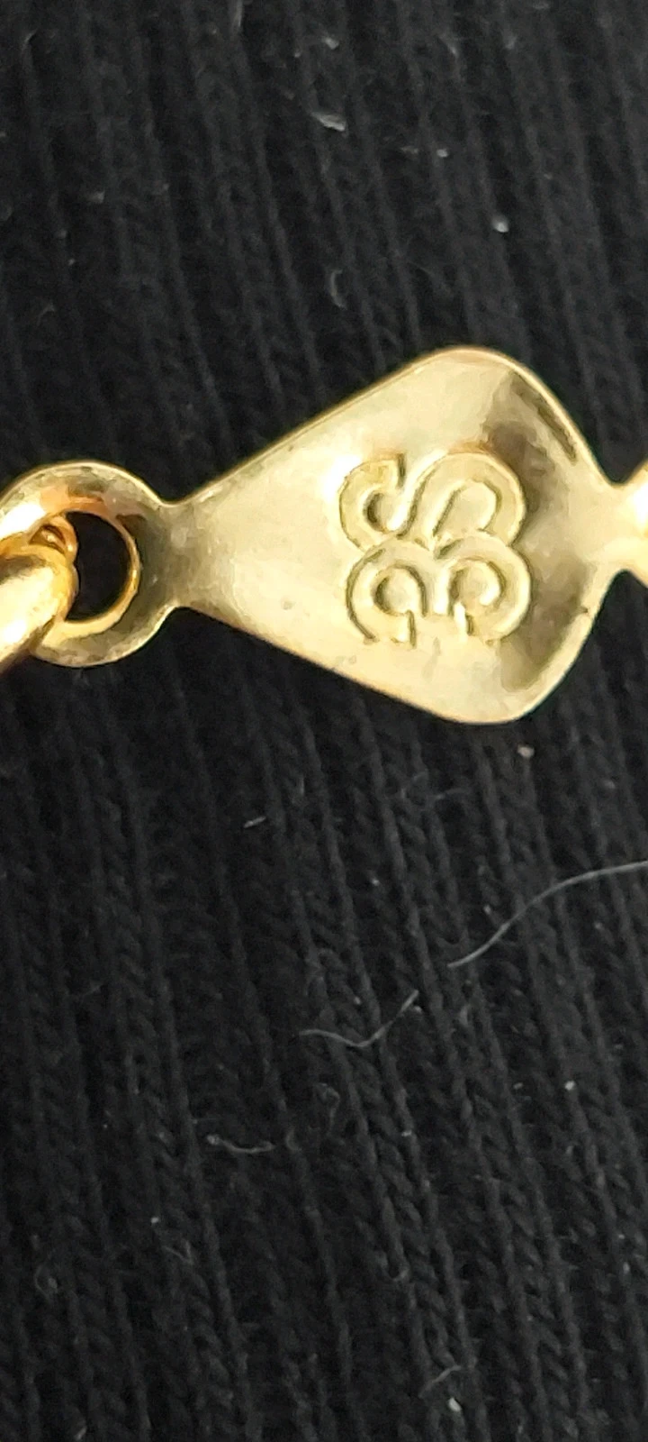 Joli Collier Doré – Pendentif Cœur Ajouré & Perle Blanche – photo 5